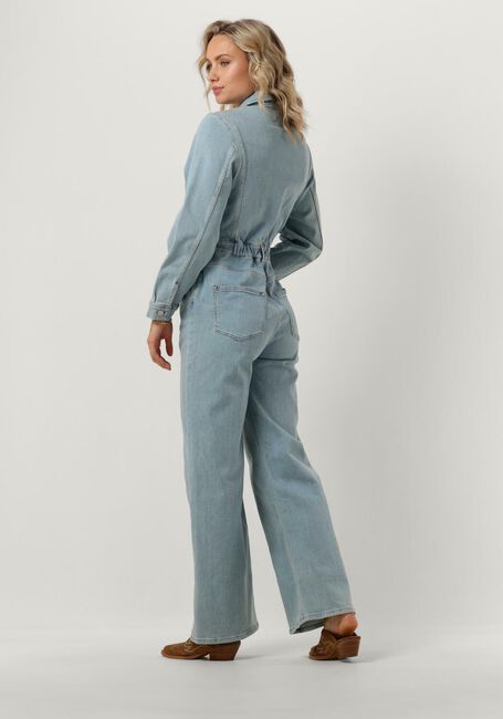 Blaue ANOTHER LABEL Jumpsuit LAUREN DENIM JUMPSUIT L/S - large