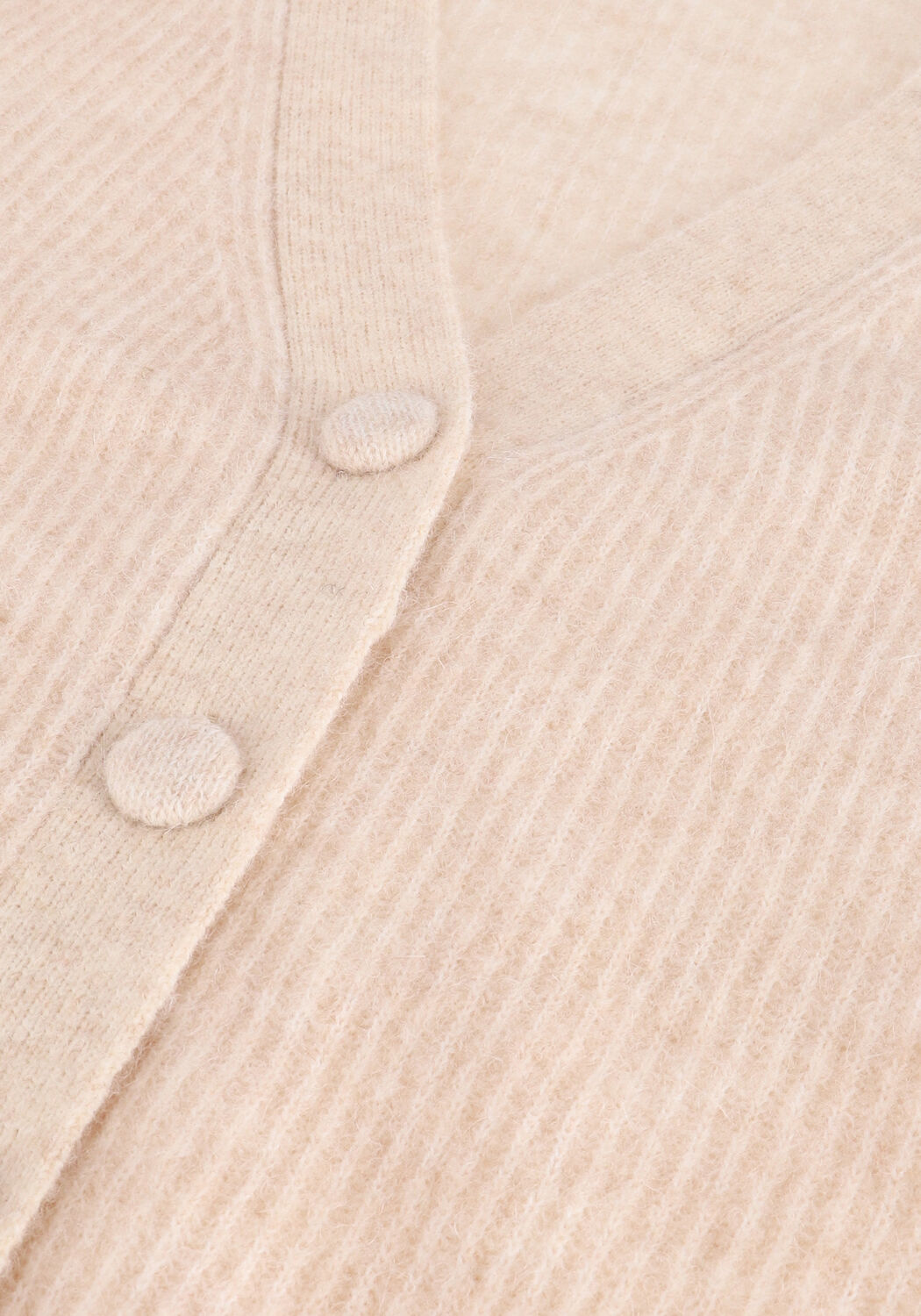 Sand NEO NOIR Strickjacke NICKIE KNIT CARDIGAN - large