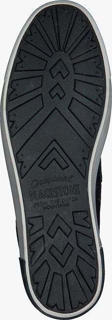 Schwarze BLACKSTONE Sneaker high QM80 - large