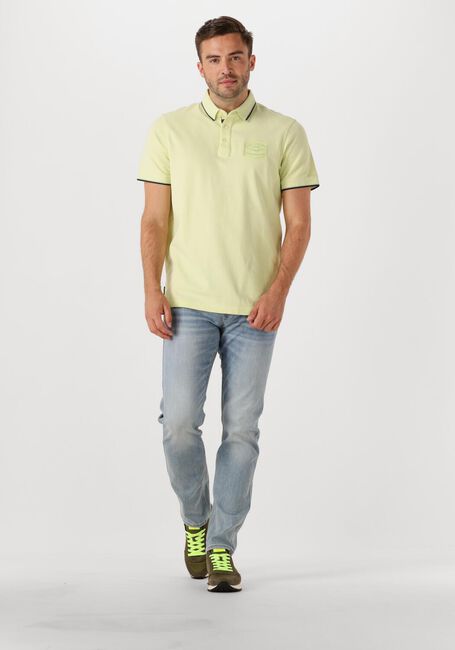 Limette PME LEGEND Polo-Shirt SHORT SLEEVE POLO STRETCH PIQUE PACKAGE - large
