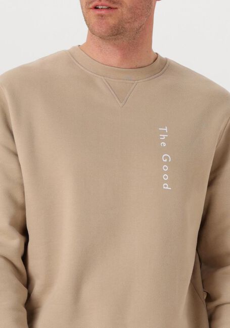 Beige THE GOODPEOPLE Pullover LITO - large