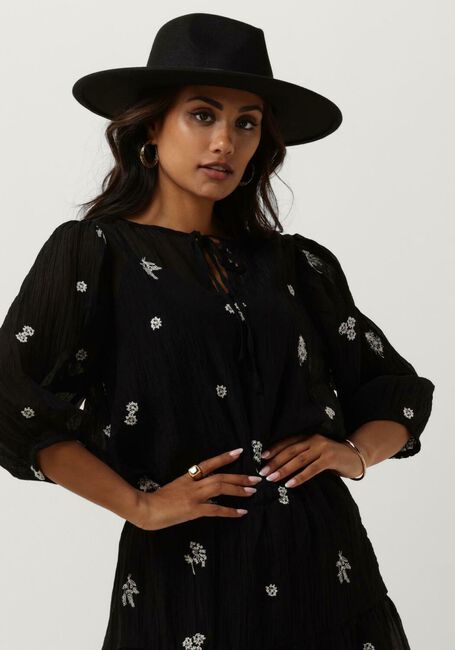 Schwarze OBJECT Top OBJALFRA 3/4 SLEEVE TOP - large