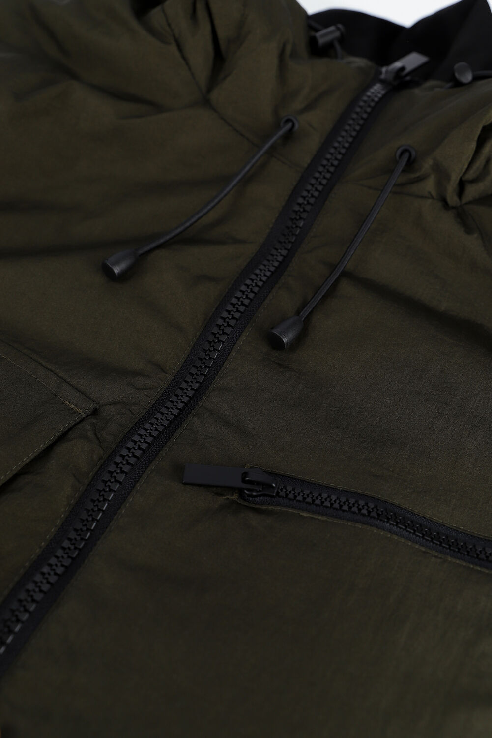 Gr&uuml;ne LYLE & SCOTT Wattierte Jack WADDED DUAL POCKET JACKET WITH - large