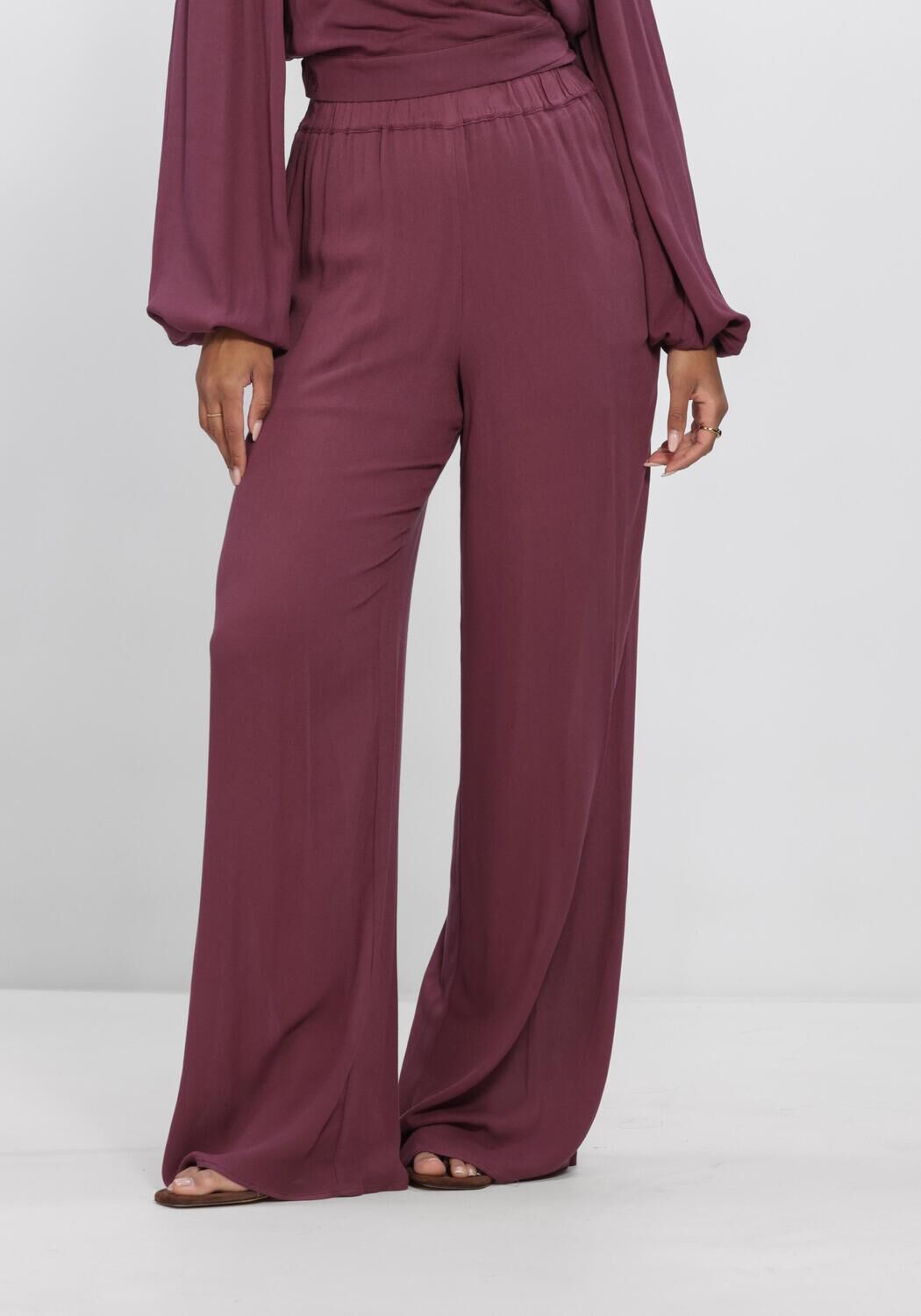Bordeaux HARPER & YVE Weite Hose RILEY-PA - large