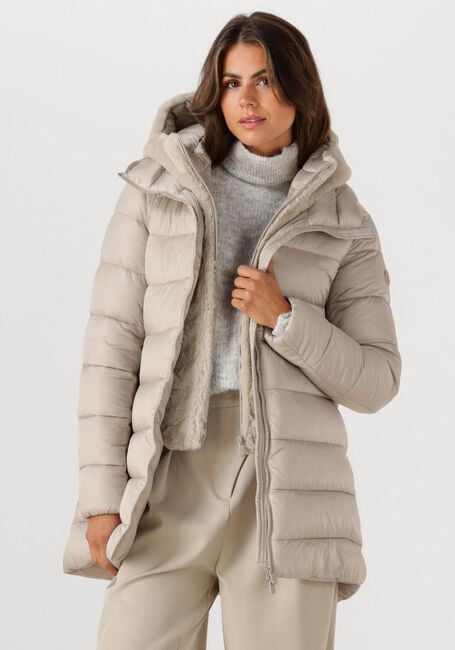 Beige SAVE THE DUCK Wattierte Jack MATILDA - large