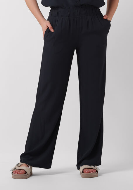 Schwarze BY-BAR Weite Hose ROBYN VISCOSE PANTS - large