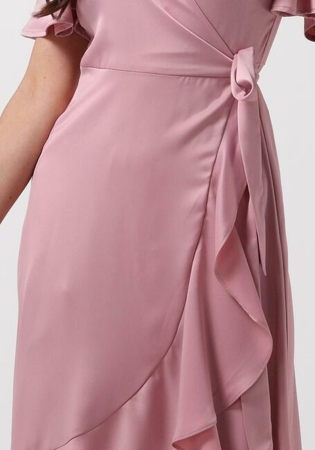Hell-Pink Y.A.S. Midikleid YASTHEA 2/4 MIDI WRAP DRESS S. - large
