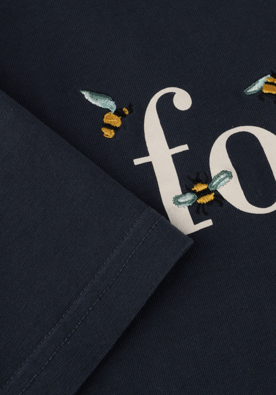 Dunkelblau FOR&Eacute;T T-shirt AMBER BEE T-SHIRT - large