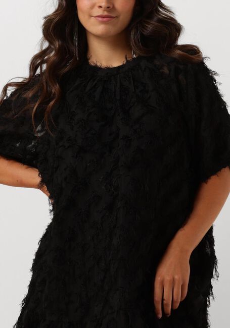 Schwarze MOVES Minikleid REVILLO - large
