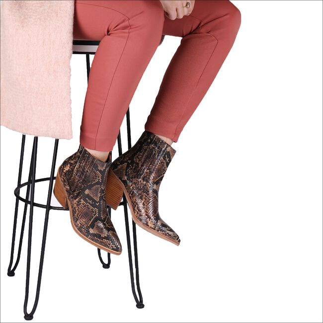 Braune VIA VAI Stiefeletten BLAKE CITY Braune VIA VAI Stiefeletten BLAKE CITY - large