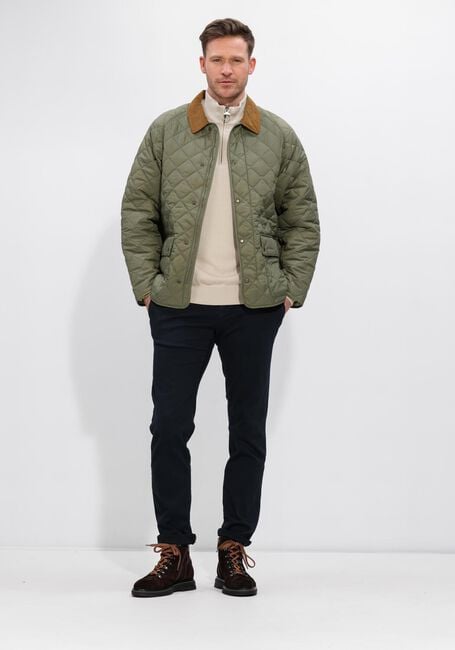 Gr&uuml;ne BARBOUR Jack CITY BEDALE QUILTED - large