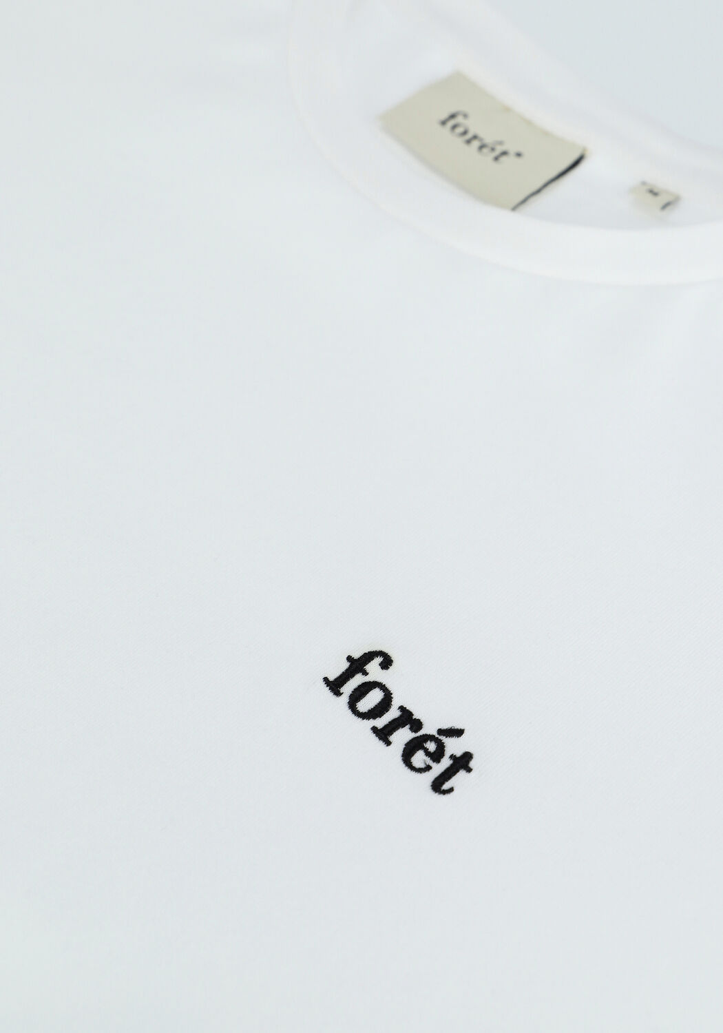 Wei&szlig;e FOR&Eacute;T T-shirt WIND LONGSLEEVE - large