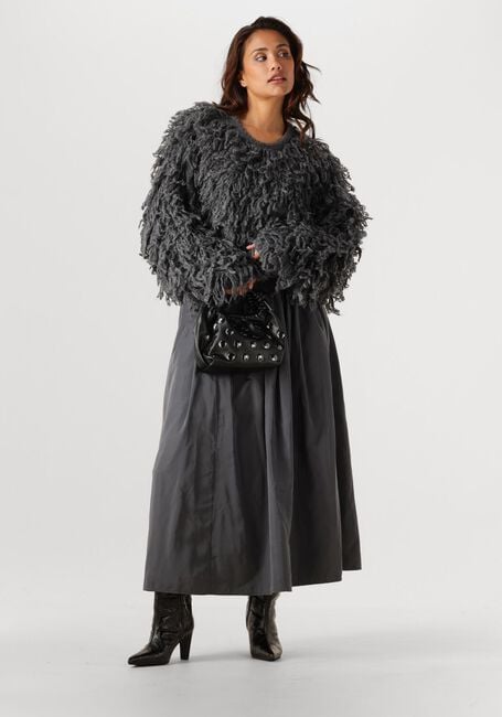 Dunkelgrau EDITED Pullover BO ALPACA WOOL JUMPER (GRS) - large