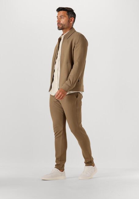 Beige LES DEUX Casual-Oberhemd DESERT REG SHIRT - large