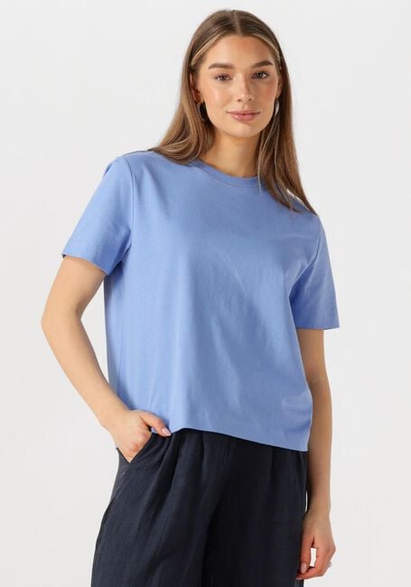 Hellblau SELECTED FEMME T-shirt SLFESSENTIAL SS BOXY TEE - large