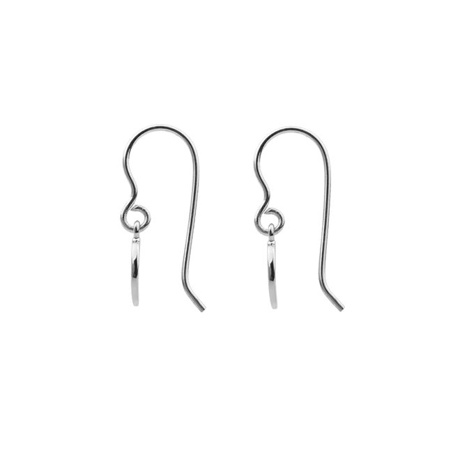 Silberfarbig ATLITW STUDIO Ohrringe CHARACTER EARRINGS LETTER SILV Silberfarbig ATLITW STUDIO Ohrringe CHARACTER EARRINGS LETTER SILV - large