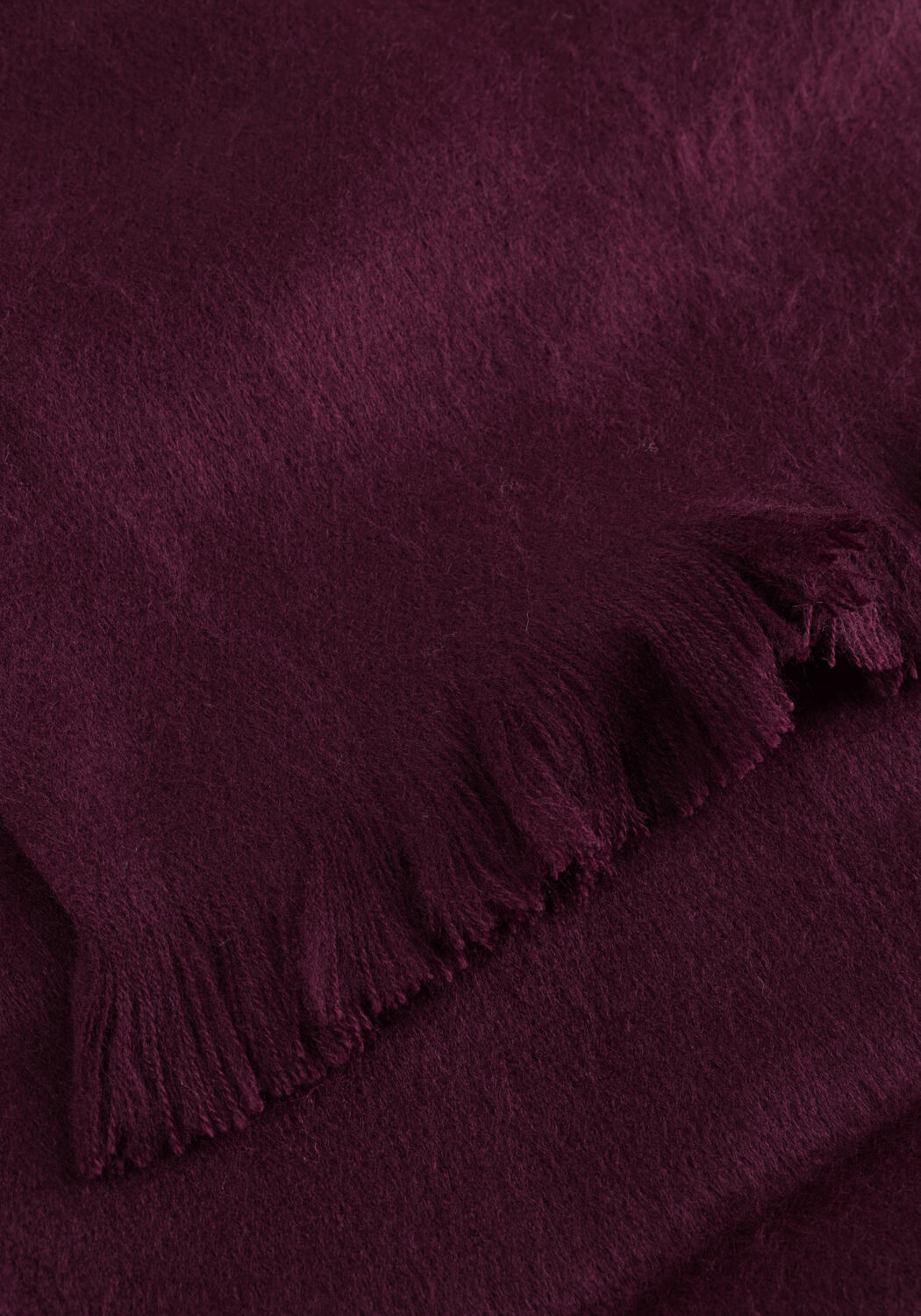 Bordeaux ALPACA LOCA Schal 508 - large