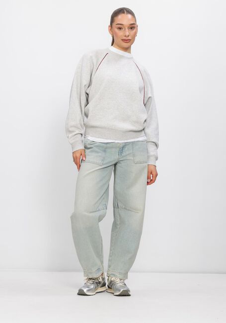 Blaue CIRCLE OF TRUST Wide jeans LOREN DNM - large