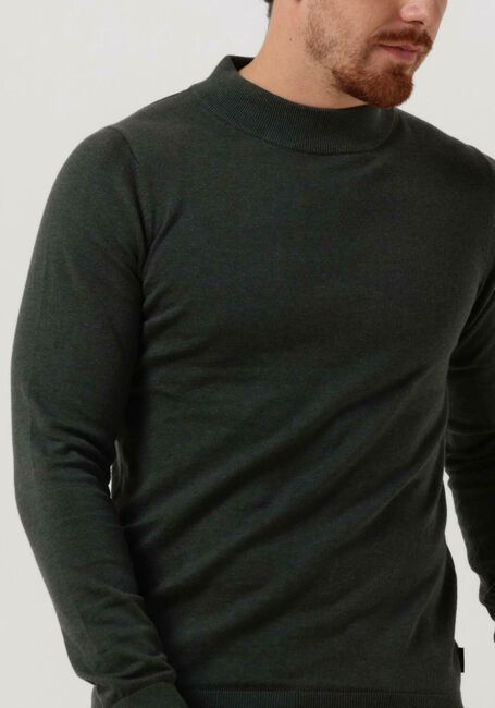 Grüne SAINT STEVE Rollkragenpullover BEN - large