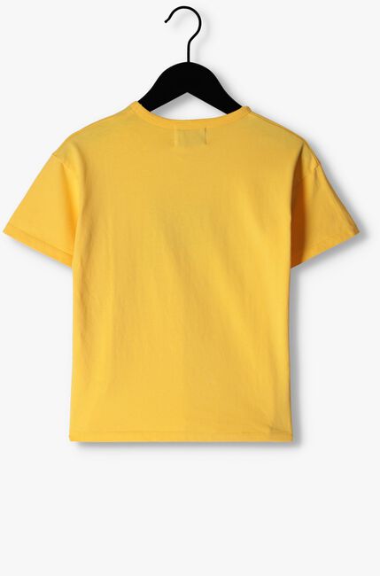 Gelbe WANDER & WONDER T-shirt SCOOTER TEE - large