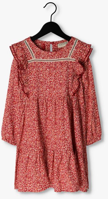 Rote LOOXS Minikleid LITTLE FLORAL VISCOSE DRESS - large
