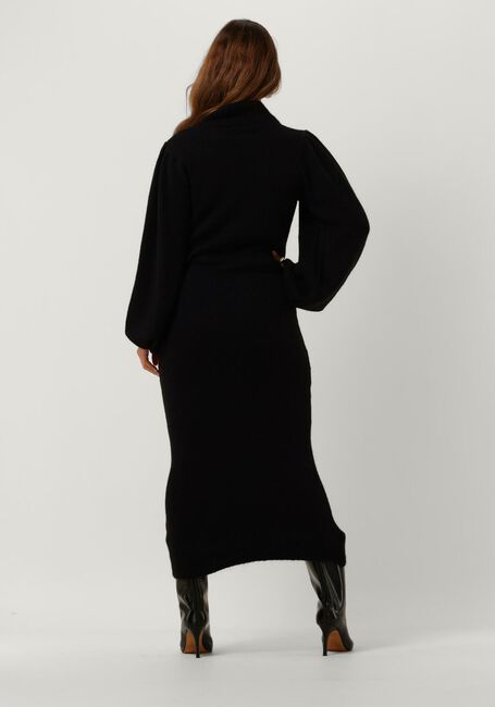 Schwarze IBANA Midikleid DOLORIS - large
