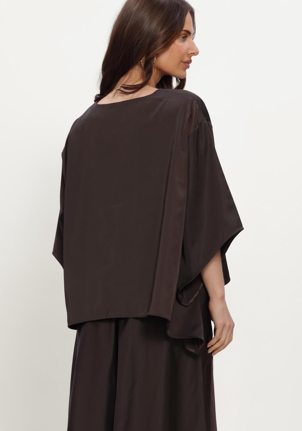 Braune INWEAR Top ZILKYIW A-LINE TOP - large
