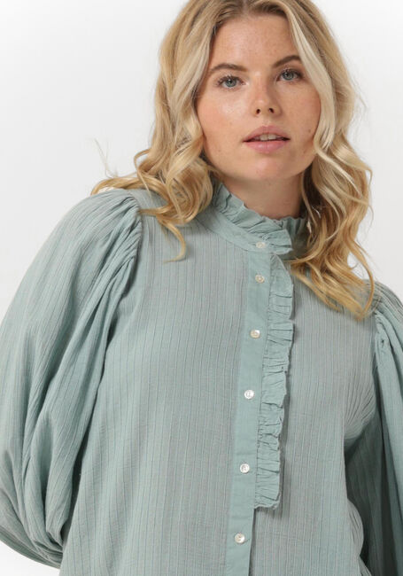 Hellblau ANTIK BATIK Blusen YVES BLOUSE - large