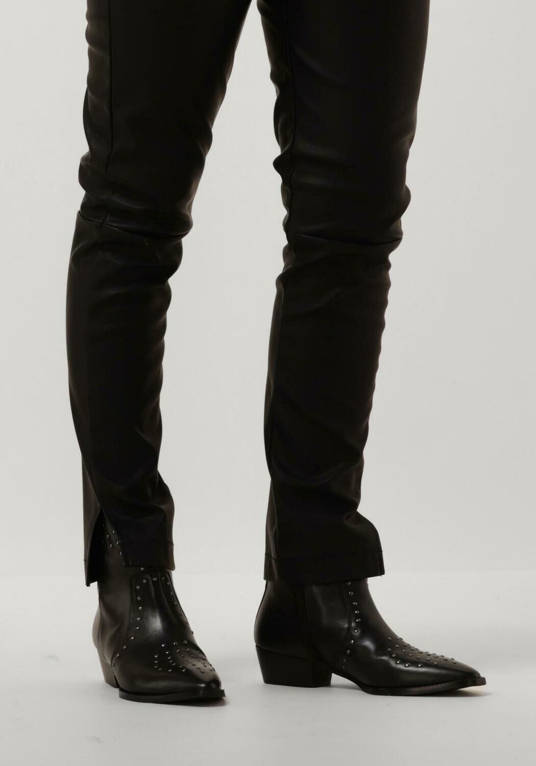 Schwarze NOTRE-V Stiefeletten MAGNA - large