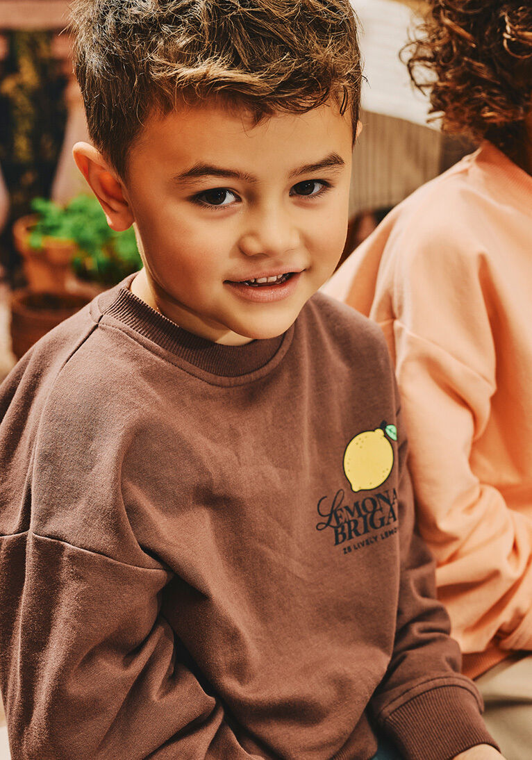 Braune Z8 Sweatshirt MARCELO - large