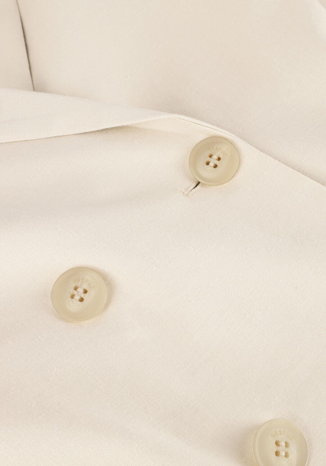 Nicht-gerade weiss GESTUZ Blazer ELARAHGZ LINEN BLAZER - large