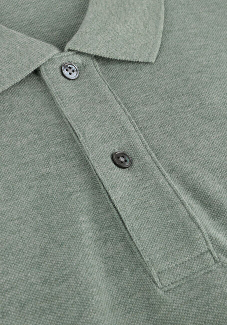 Grüne PROFUOMO Polo-Shirt POLO SHORT SLEEVE - large