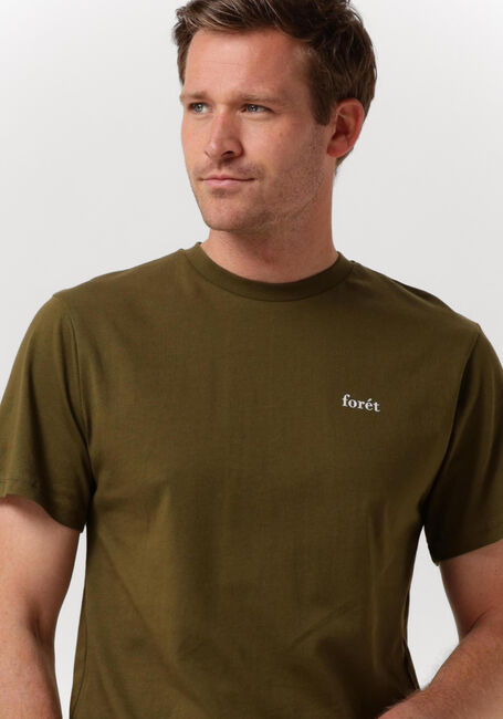Grüne FORÉT T-shirt AIR T-SHIRT - large