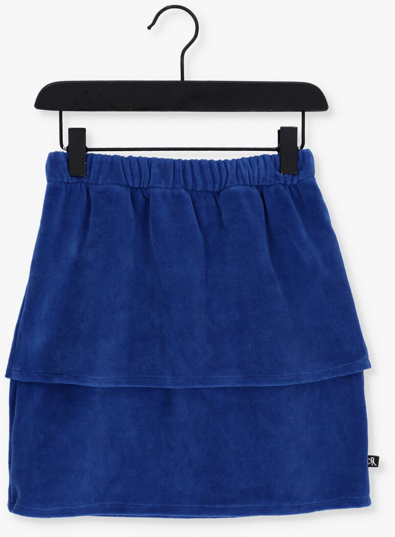 blaue carlijnq minirock basics 2 layer skirt