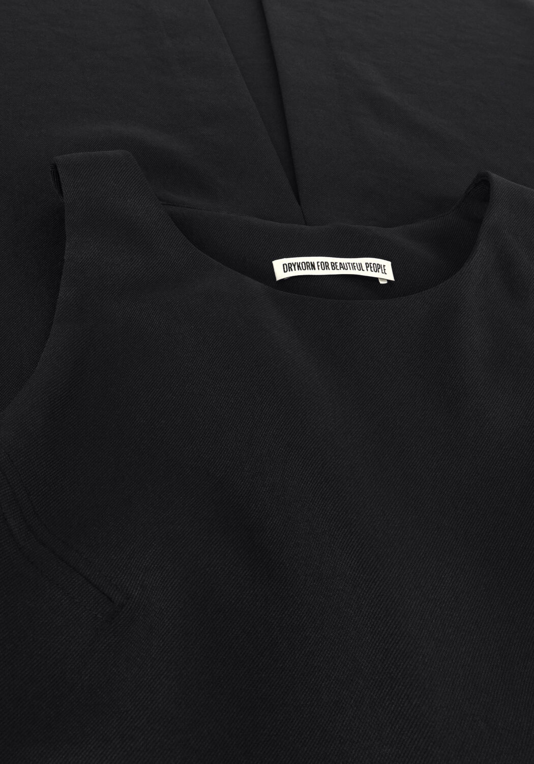 Schwarze DRYKORN Minikleid NEDONA - large