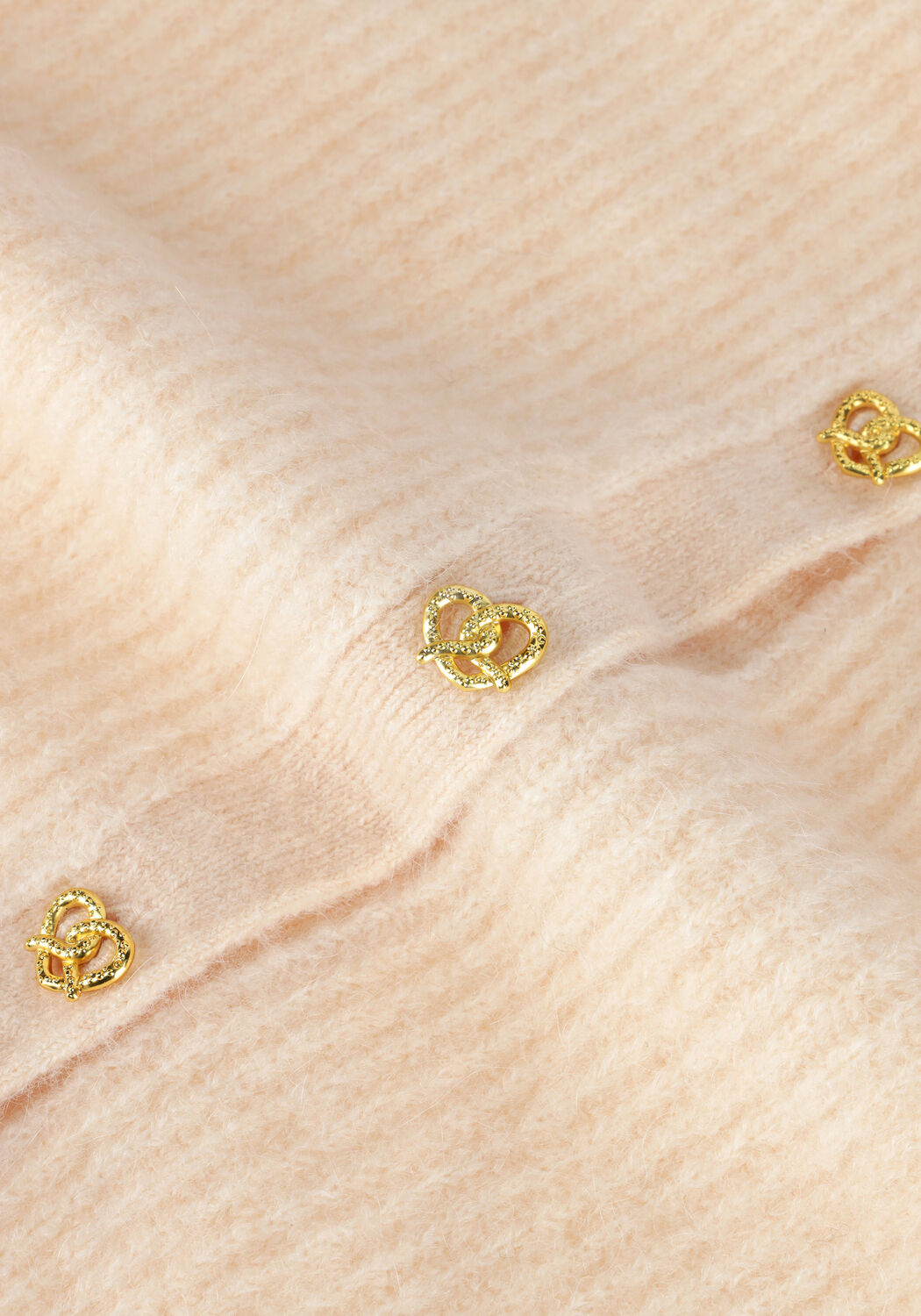 Ecru FABIENNE CHAPOT Strickjacke SALLY CARDIGAN - large