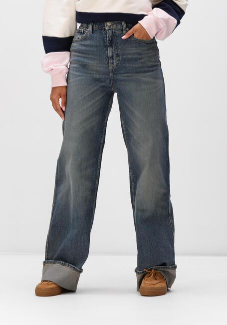 Blaue TOMMY JEANS Wide jeans CLAIRE HR WD TURN UP EI6154 - large