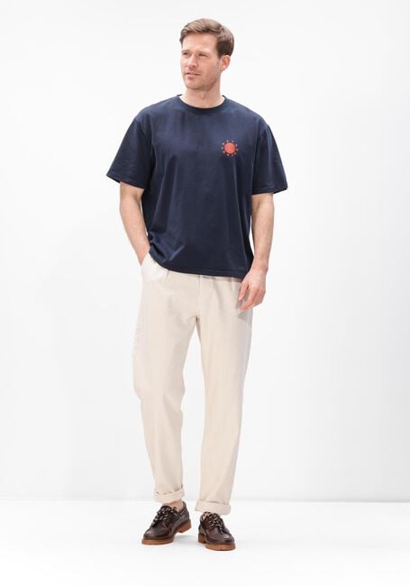 Dunkelblau ANERKJENDT T-shirt KVILLADS SUN TEE - large