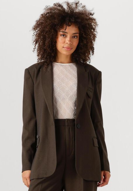 Braune COPENHAGEN MUSE Blazer CMTAILOR-JA - large