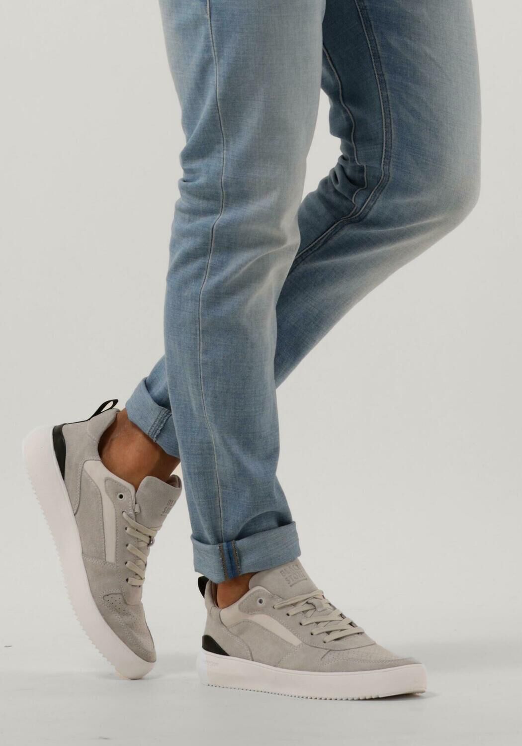 Graue BLACKSTONE Sneaker Low MYKEL - large