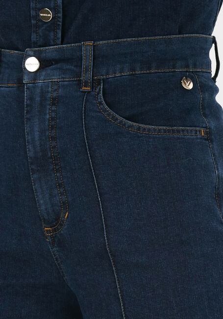 Blaue VANILIA Wide jeans DENIM BEAU - large