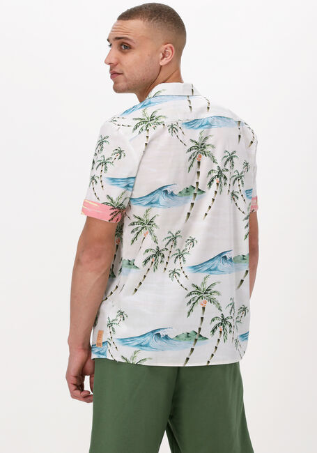 Nicht-gerade weiss SCOTCH & SODA Casual-Oberhemd SEASONAL PRINTED HAWAIIAN DETAILED SHIRT - large