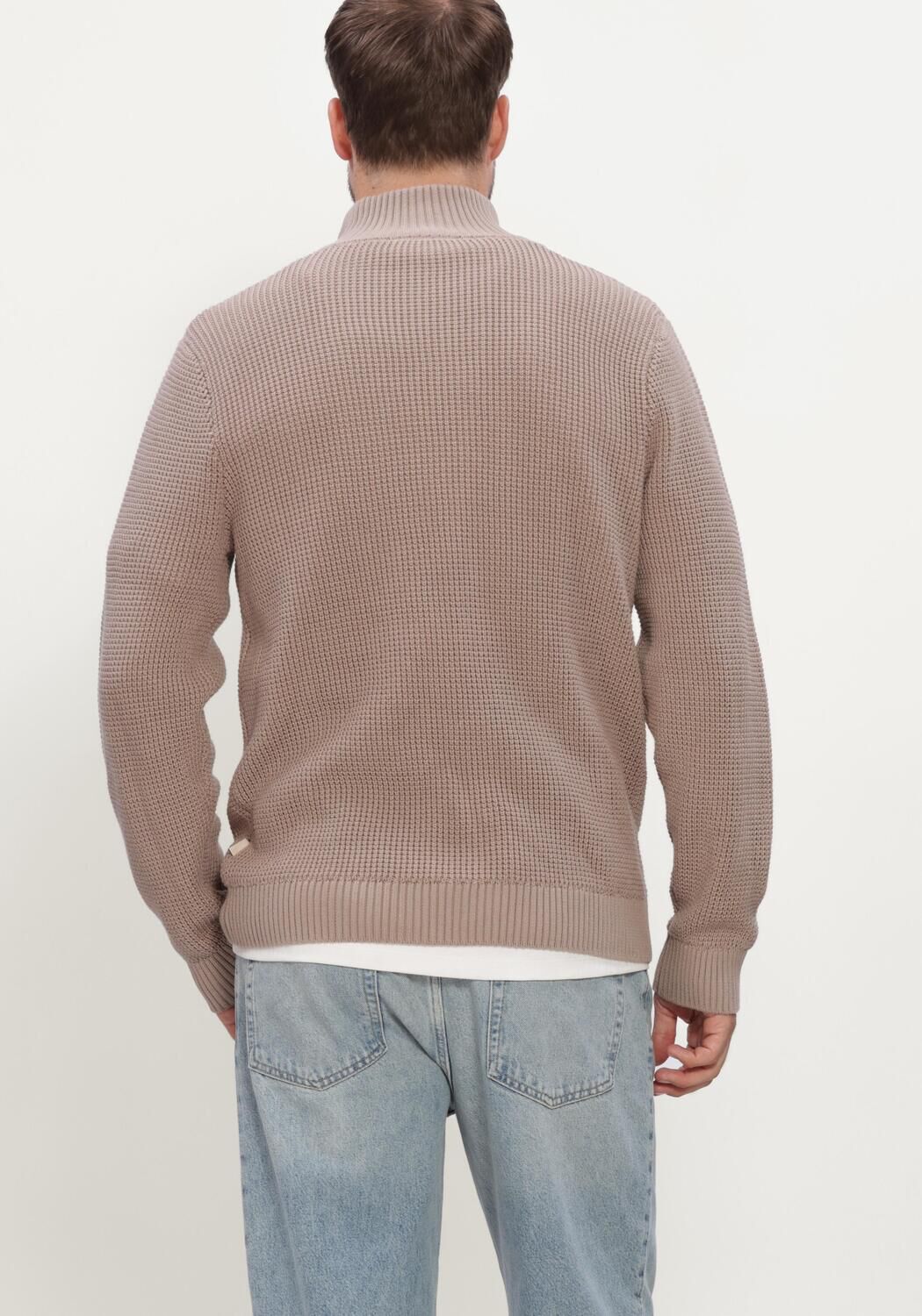 Taupe MACE Pullover M-ATLAS - large