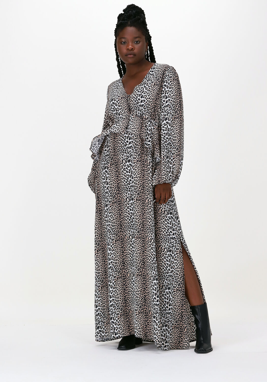 Notes du new arrivals nord leopard dress