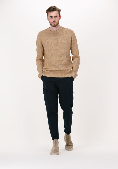 Beige ANERKJENDT Pullover AKSUNNE JACQUARD KNIT - large