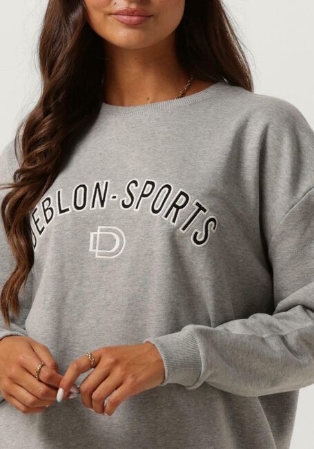 Graue DEBLON SPORTS Pullover GIGI - large