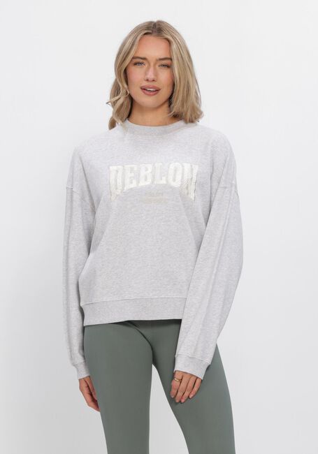 Hellgrau DEBLON SPORTS Sweatshirt LIOR SWEATER - large