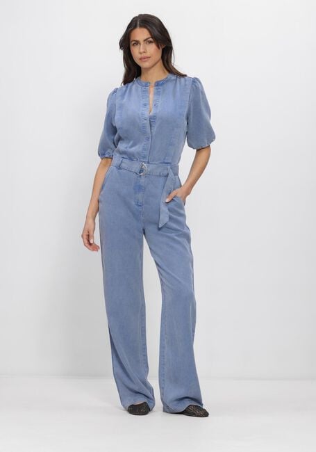Blaue FREEBIRD Jumpsuits DNM-TENCELL-26-1 - large