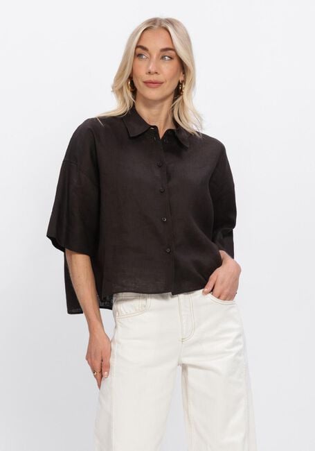 Braune DRYKORN Top YARIKA - large