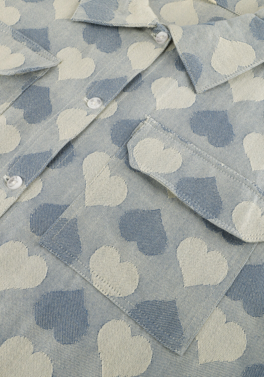 Blaue Labo de Colores Minikleid LEA - large